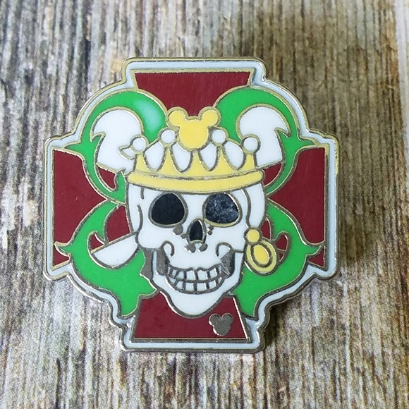 Skelton Disney pin Hidden Mickey - Picture 1 of 2